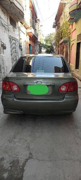 Toyota Corolla XE 2002 3