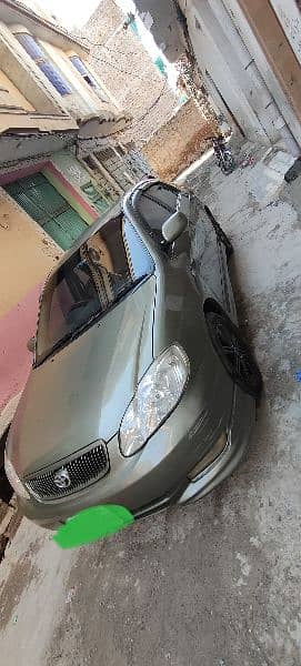 Toyota Corolla XE 2002 8