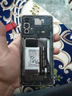 Samsung A72 , Complete Set with Box (only Panel Broken )