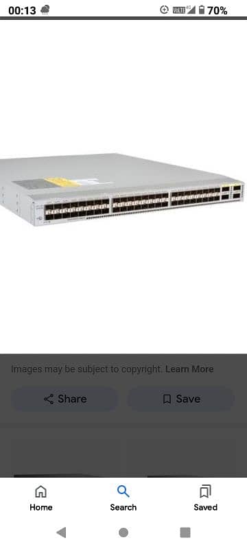 Cisco nexus   4 port 40G. 48 port 10G deul supply 1