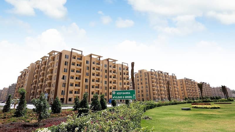 2 Bedrooms Luxury Apartment 950 Sq. Feet With Key Ready To Move In Bahria Town Karachi 1