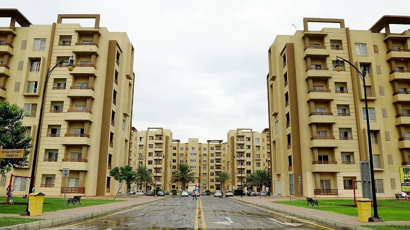 2 Bedrooms Luxury Apartment 950 Sq. Feet With Key Ready To Move In Bahria Town Karachi 2