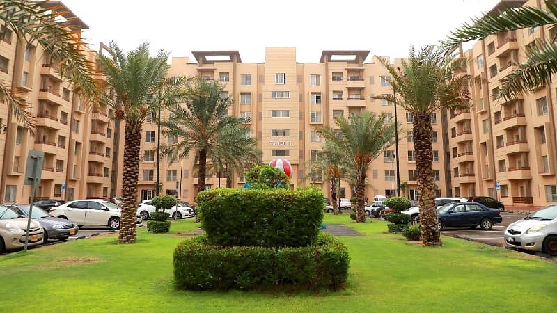 2 Bedrooms Luxury Apartment 950 Sq. Feet With Key Ready To Move In Bahria Town Karachi 3