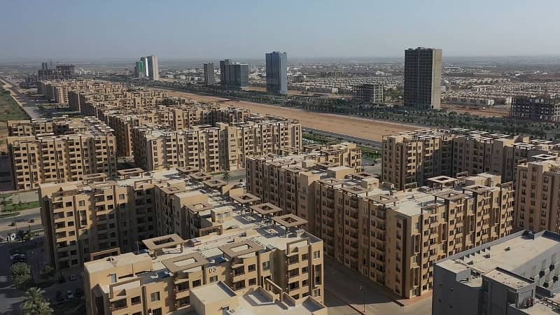 2 Bedrooms Luxury Apartment 950 Sq. Feet With Key Ready To Move In Bahria Town Karachi 8