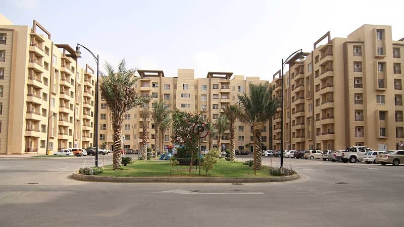 2 Bedrooms Luxury Apartment 950 Sq. Feet With Key Ready To Move In Bahria Town Karachi 9