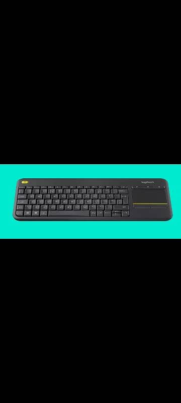 Logitech Media k400 Plus Keyboard 0