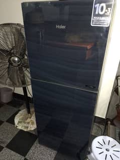 haier fridge new condition 0