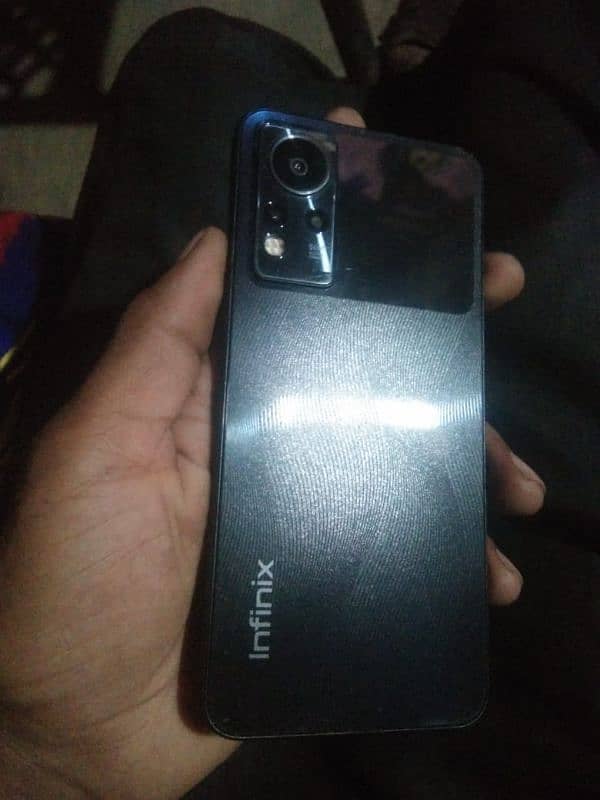 infinix not 11 with box 6/128 urgnt sale &exchbg gd devic 1