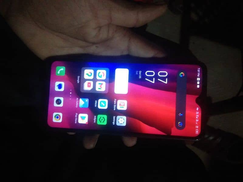 infinix not 11 with box 6/128 urgnt sale &exchbg gd devic 9