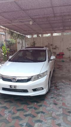 Honda Civic VTi Oriel Prosmatec 2013