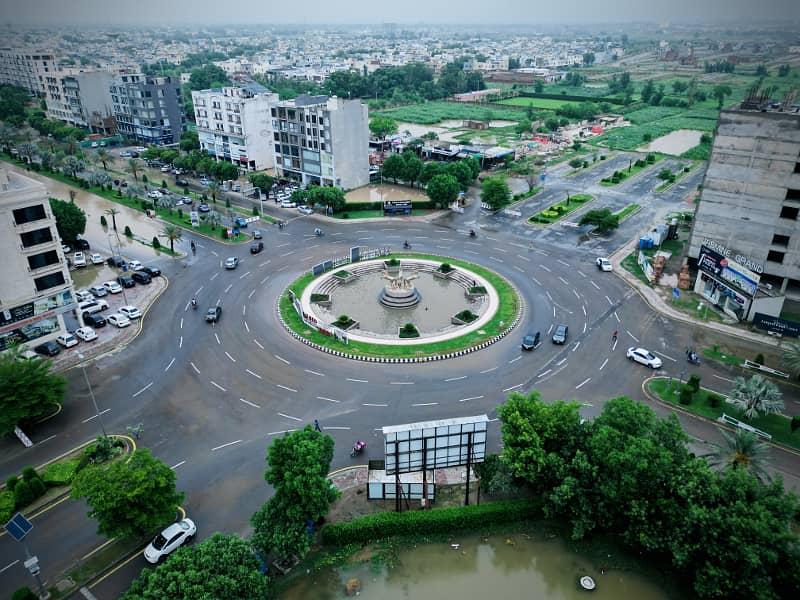 1 KANAL Plot Main Boulevard Bahria Town 3