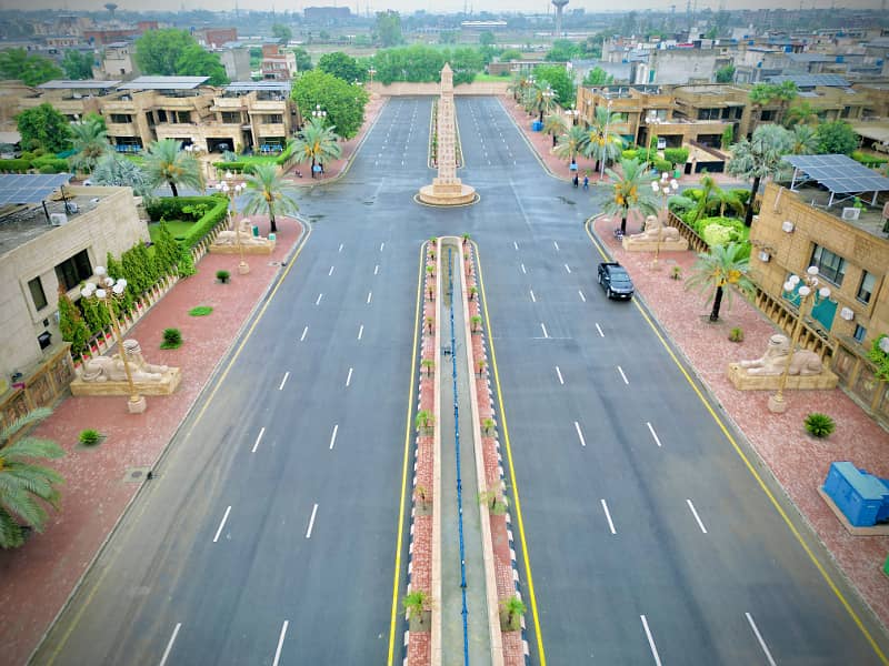 1 KANAL Plot Main Boulevard Bahria Town 4