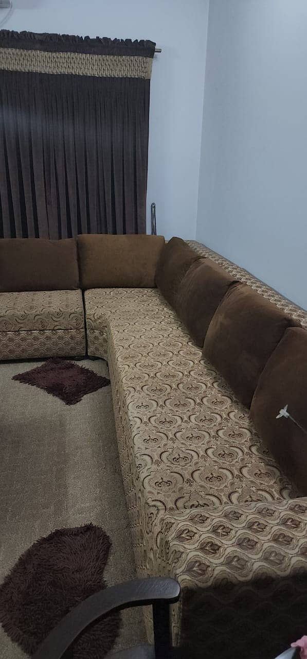 9 seater corner sofa set 1