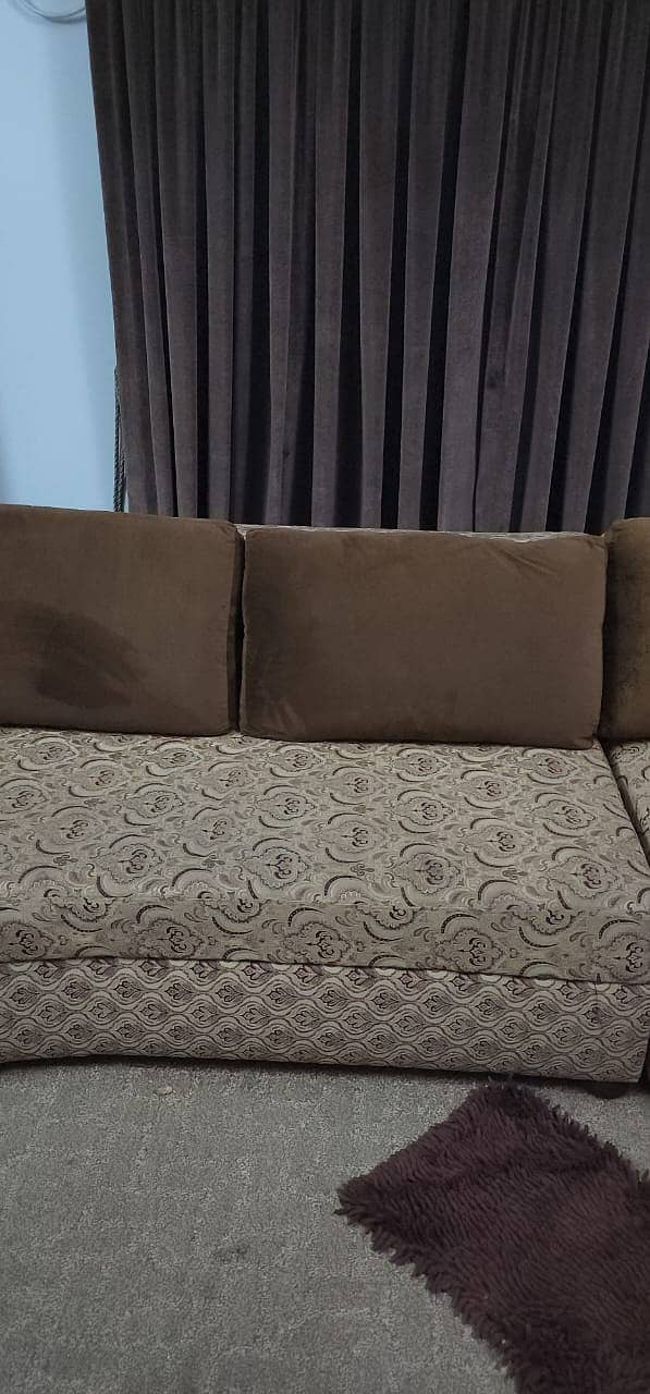 9 seater corner sofa set 4