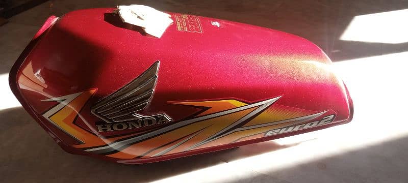 Honda 125 Genuine Fuel Tank 2021 Model 1