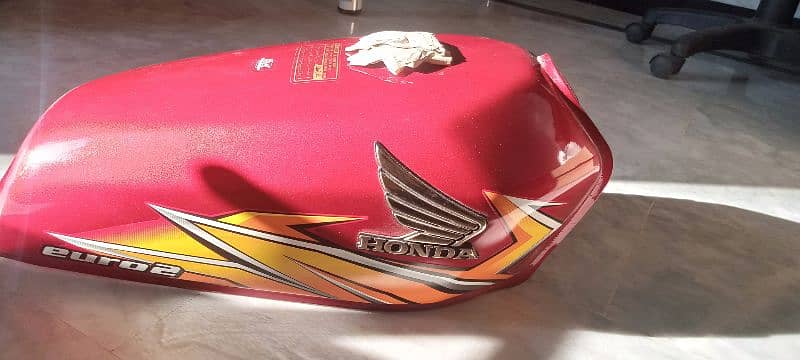 Honda 125 Genuine Fuel Tank 2021 Model 2