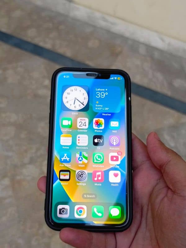 Iphone x Official Pta Approved with box 6