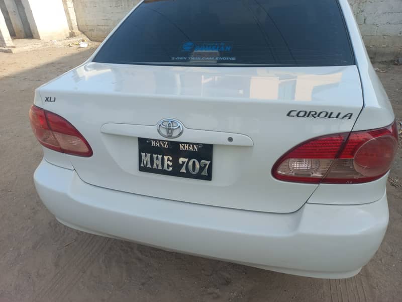 Toyota Corolla XLI 2007 2007 9