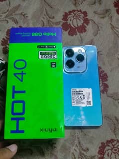 Infinix hot 40 16/256