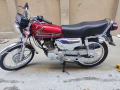 Honda CG 125 Special Edition 2024