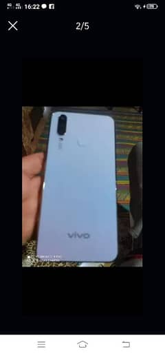 vivo y17.8/256 gb pta approved