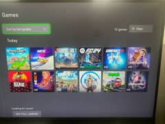 Xbox one game installation service