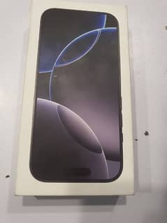 iPhone 16 pro black titanium