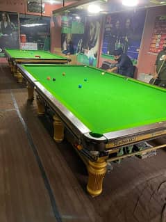 star snooker table