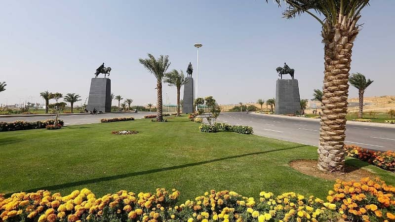 Bahria Paradise West Open Villa 500 Square Yards 5 Bedrooms Ready To Live In Bahria Town Karachi 14