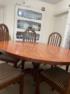 6 seat dining table set