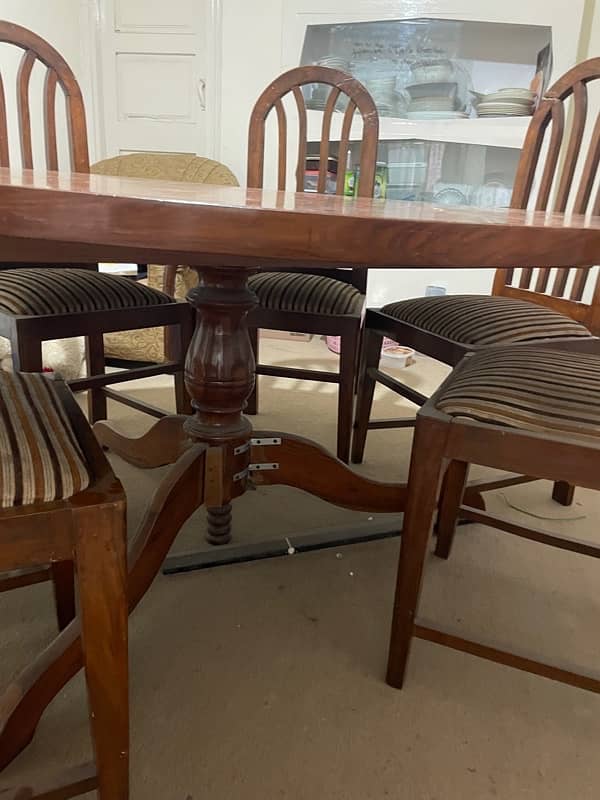 6 seat dining table set 2