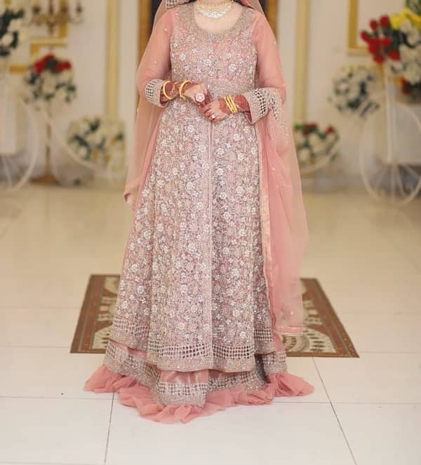 bridal dress / walima dress / maxi / bridal maxi 1