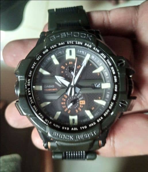 Casio G Shock GWA1000FC-3A 1