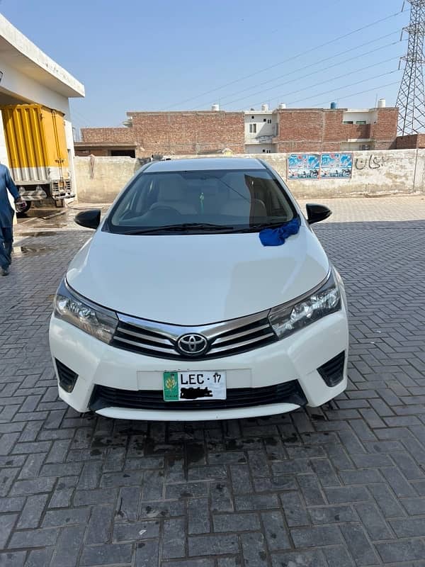 Toyota Corolla XLI 2017 1