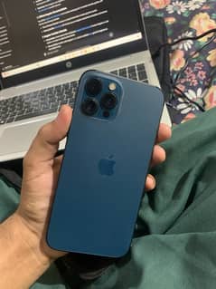 Iphone 12 pro max with box