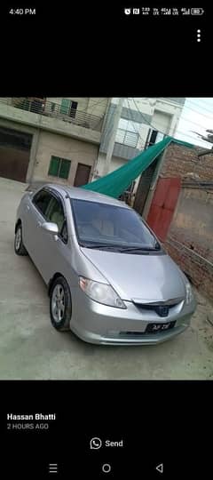 Honda City Aspire 2005