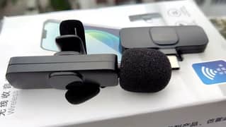 K8 Collar Wireless Microphone - Android & Type C Supported