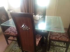 daining table with 4 chairs