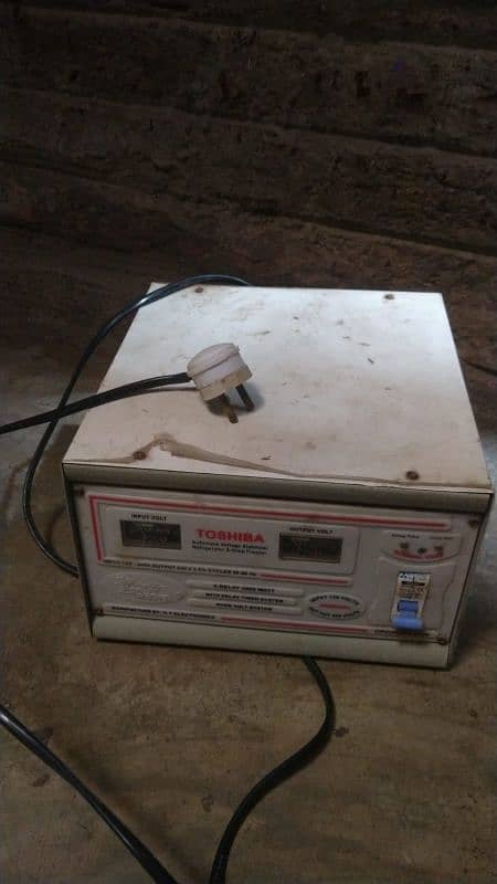 Toshiba stabilizer 3500 watt 0