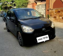 Daihatsu Mira 2017 model 2019 urgent sale