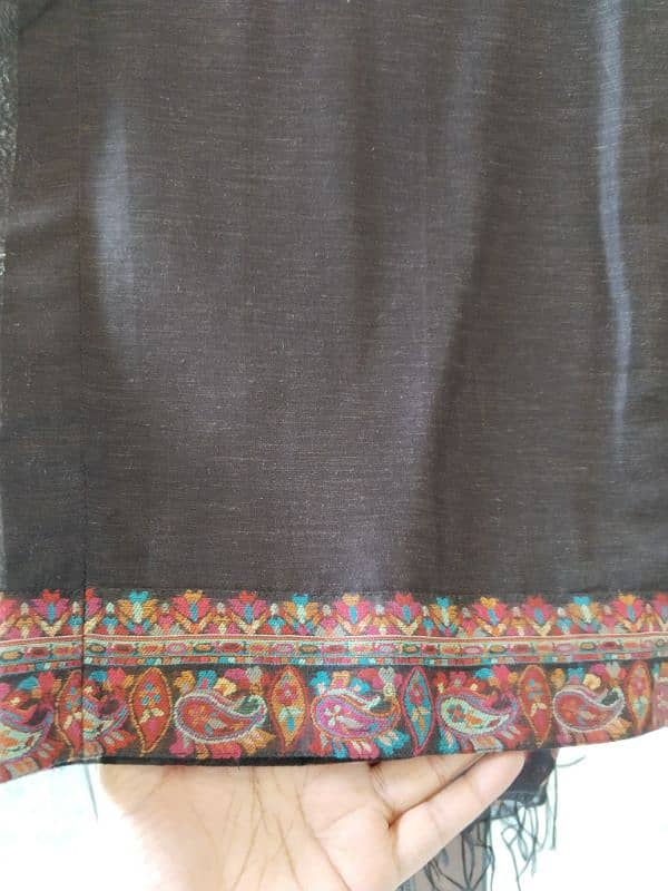 pure kaani woven fabric 3 piece suit 3