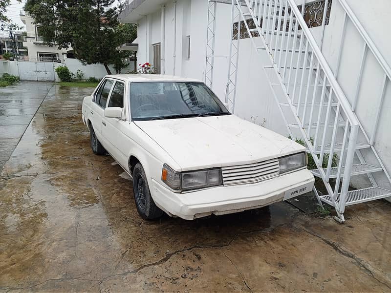 Toyota Corona 1983 diesel 0