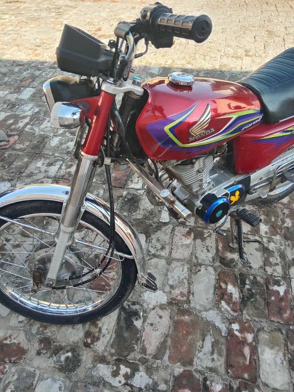 Honda 125model2017 condition used 3