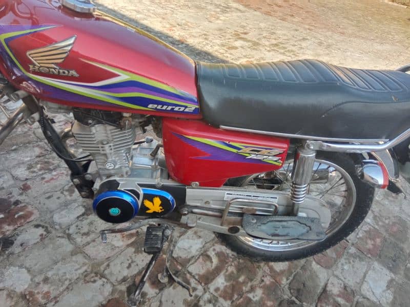 Honda 125model2017 condition used 5