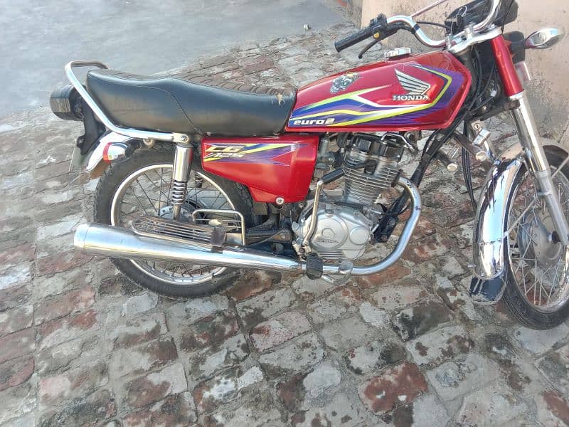 Honda 125model2017 condition used 6