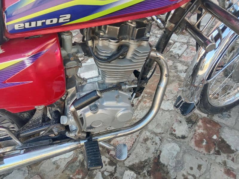 Honda 125model2017 condition used 7