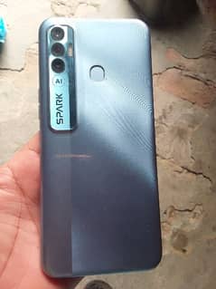 Tecno spark 7 pro 4gp 64gp box Sath hai