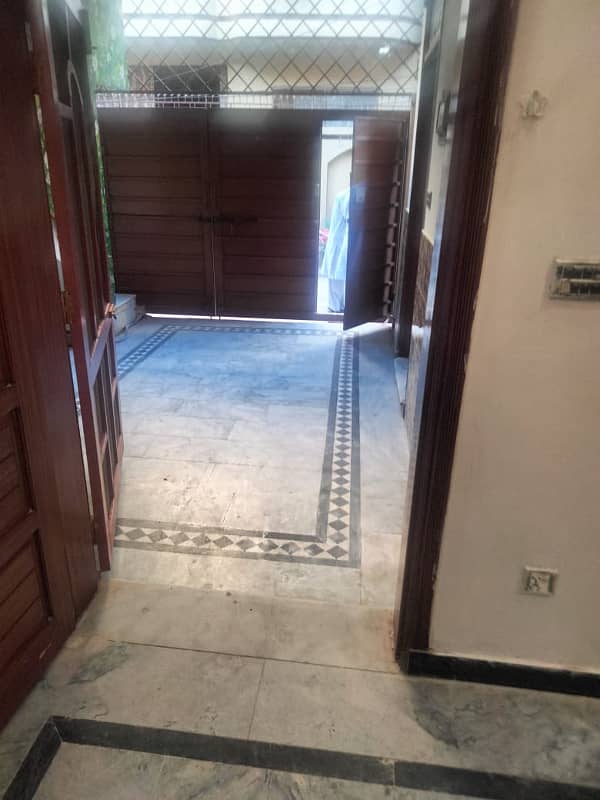 4 Marla ground portion for rent for family in ghauri town phase 4a isb 5