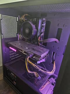 gaming pc with 1660 super gpu and ryzen 5 3600 cpu 0