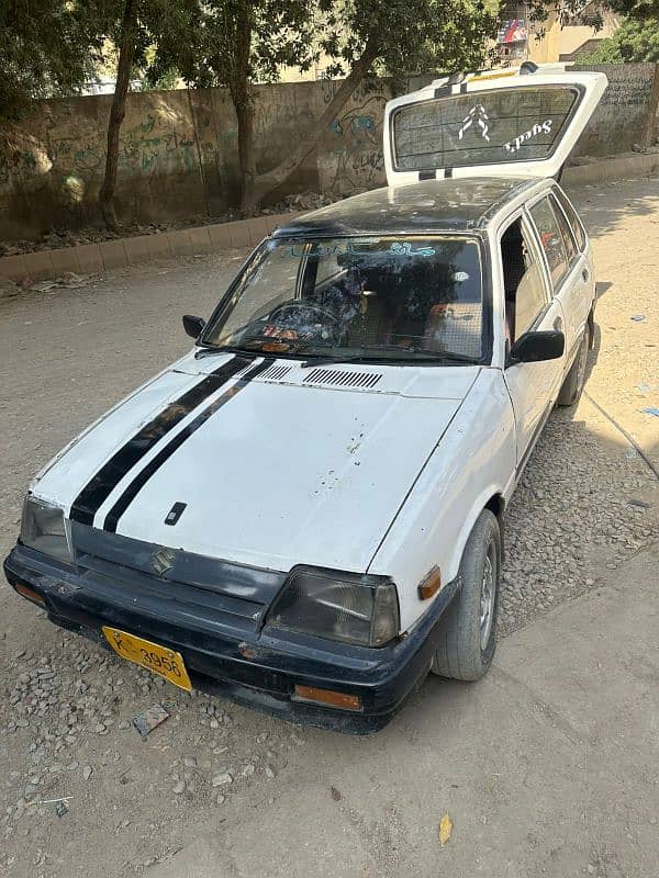 Suzuki Khyber 1989 0